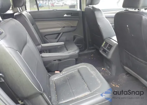 2022 Volkswagen Atlas 2.0T Sel from USA, damaged, VIN 1V2BP2CA5NC517965